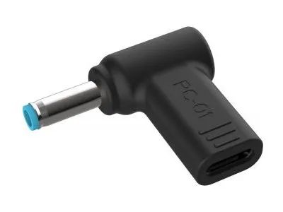 Conceptronic Netzteil - 24 pin USB-C (W) zu Gleichstromstecker 4,5 x 3,0 mm (M)