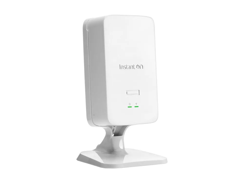 HPE Networking Instant On AP22D (RW) - Accesspoint - Wi-Fi 6 - 2.4 GHz, 5 GHz - BTO desktop / wall mountable (Packung mit 5)