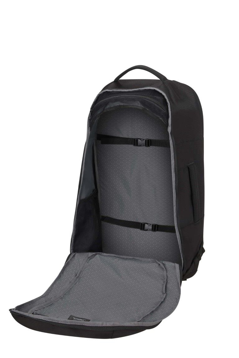 SAMSONITE ROADER TRAVEL BACKPACK M, deep black