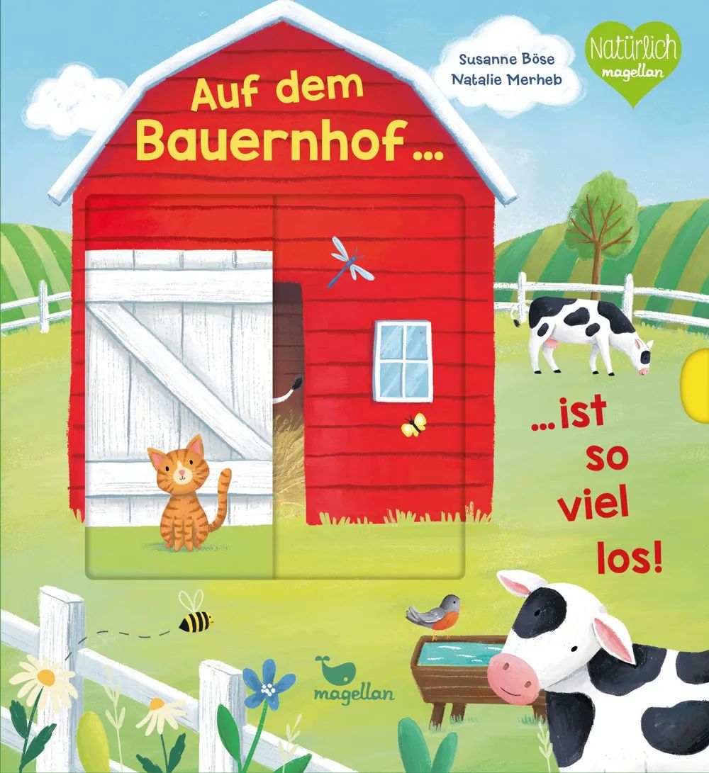 Magellan GmbH & Co.KG Auf dem Bauernhof ist so viel los