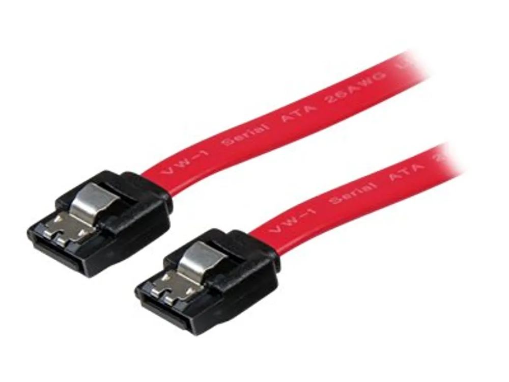 StarTech.com 20 cm einrastendes SATA-Kabel - S-ATA Anschlusskabel - Buchse/Buchse - SATA-Kabel - Serial ATA 150/300/600 - SATA (R)
