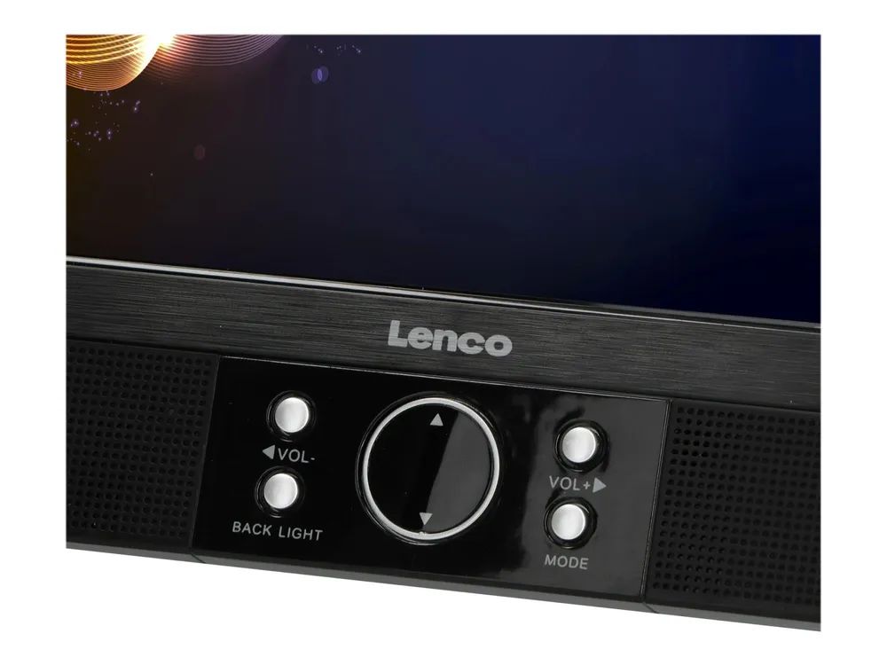 Lenco MES-415 - DVD-Player mit LCD-Monitor / LCD-Monitor - Anzeige - 22.9 cm (9")