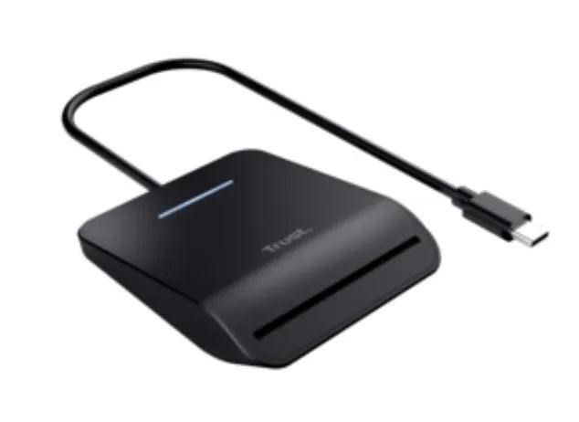 Trust PRIMO USB-C DNI Smartcard Reader