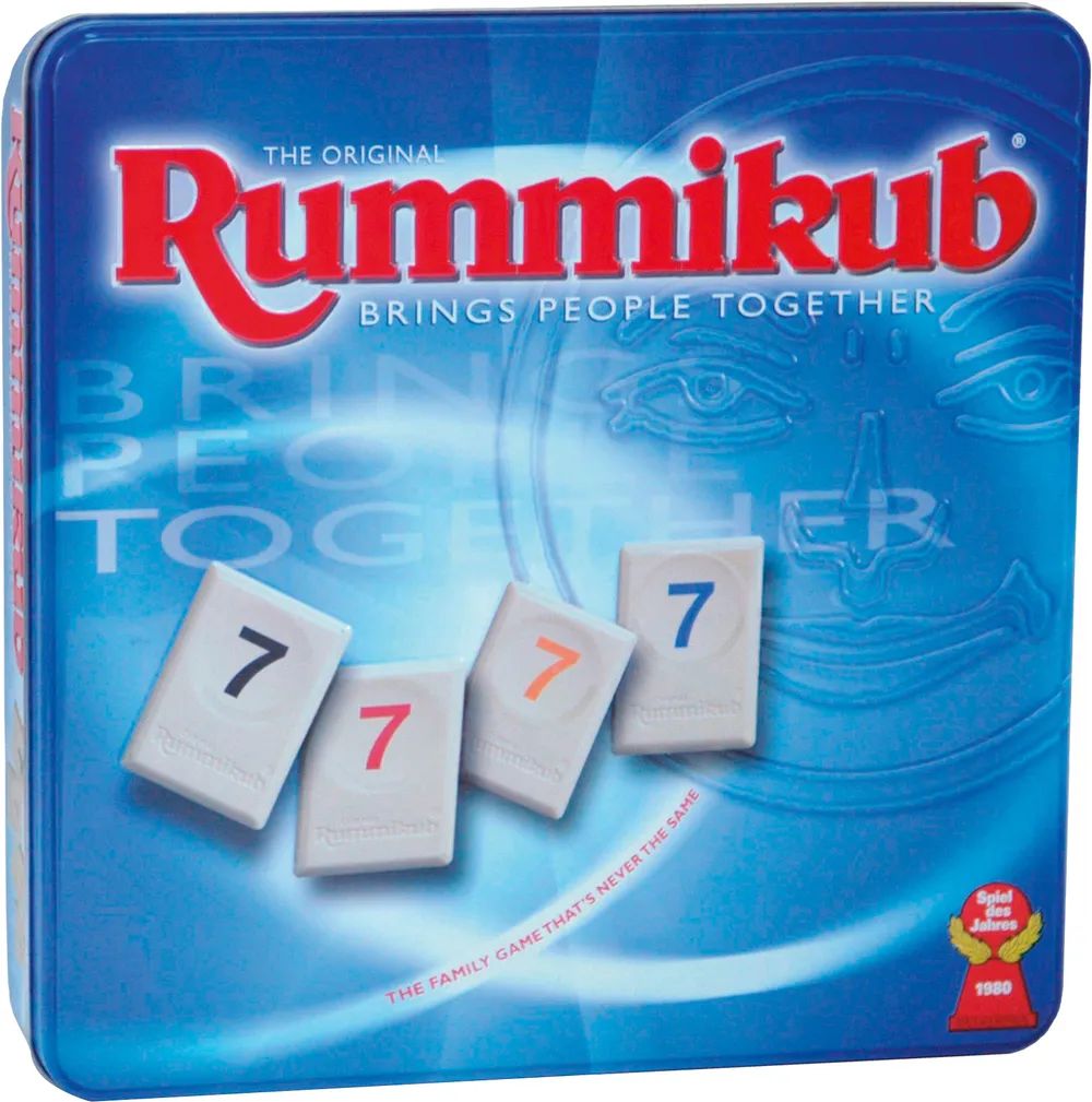 Jumbo Spiele GmbH Original Rummikub in Metalldose