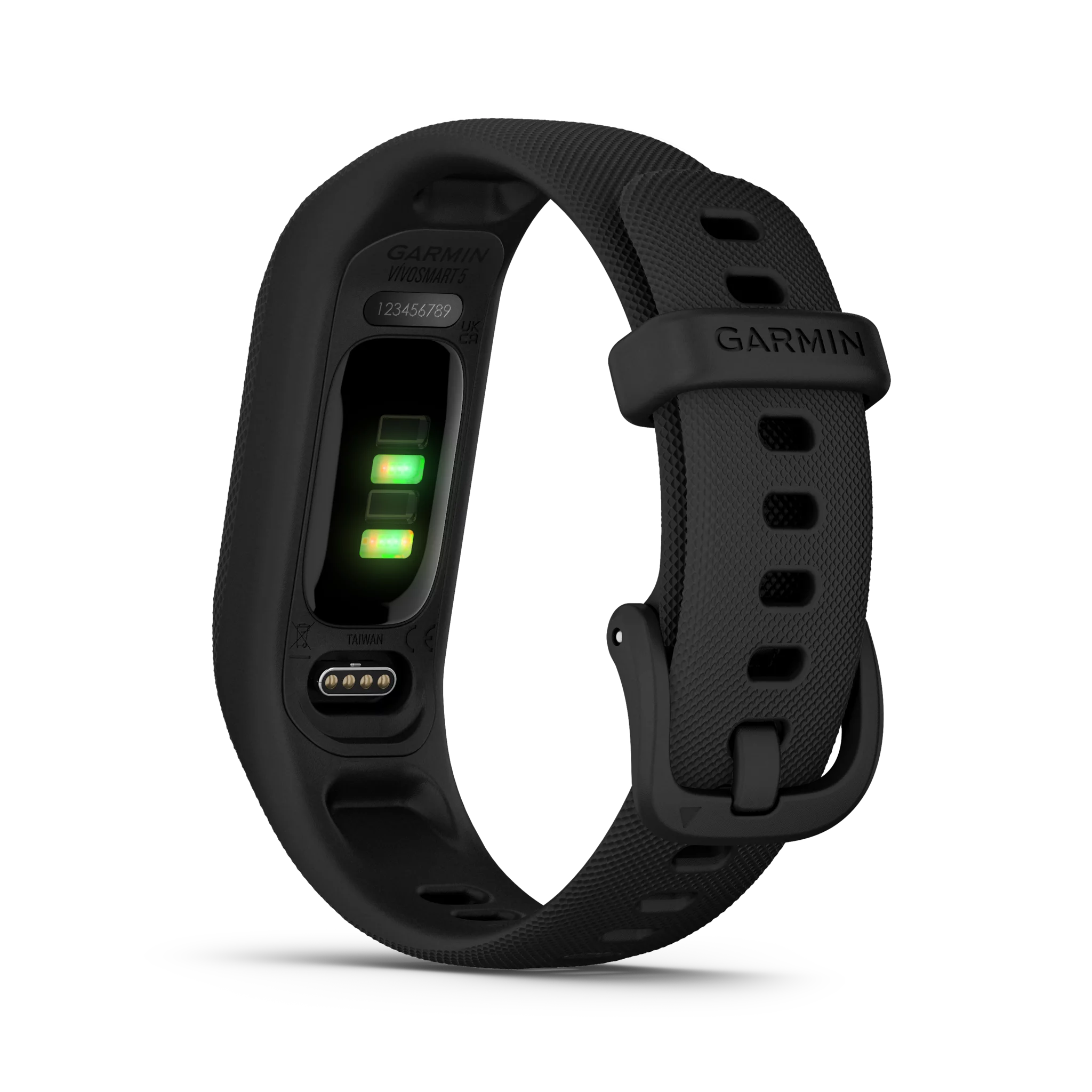 Garmin vivosmart 5 L, Schwarz