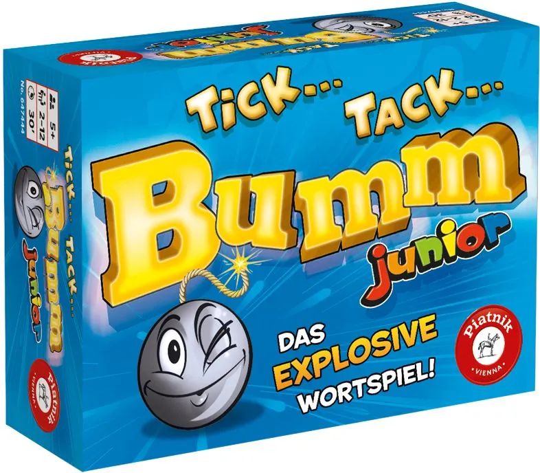 Piatnik Unternehmensverwaltungs Tick Tack Bumm Junior