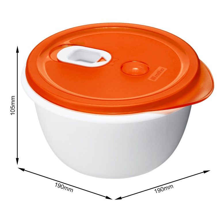 Rotho Mikrowellen-Schüssel 1.6 l MICRO CLEVER