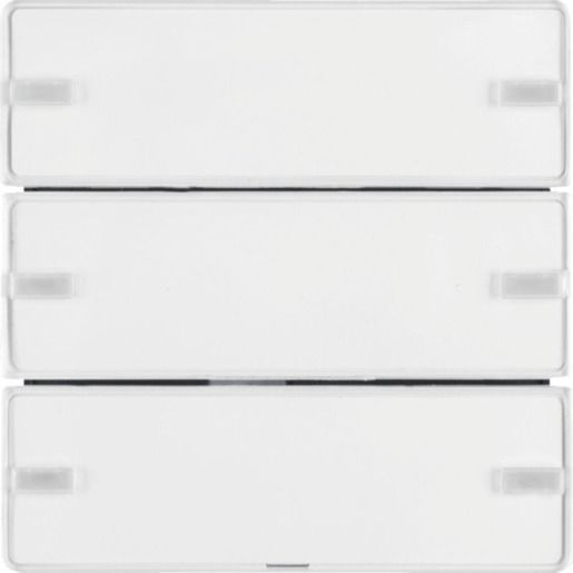 Berker KNX Q.X TASTS. 3F.KOMFORT PWS / BERKER 80143329
