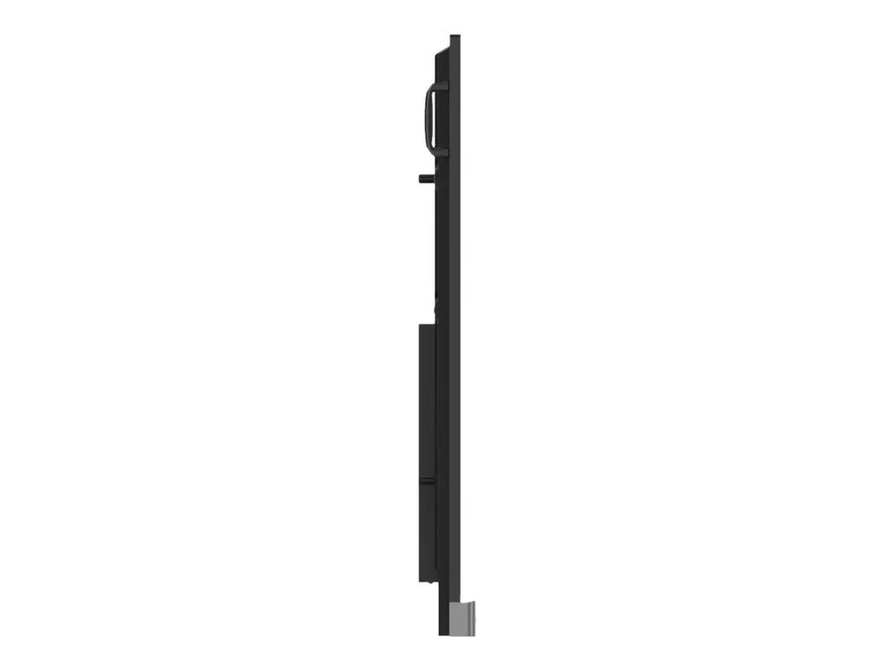 BenQ RM8602K - 218.4 cm (86") Diagonalklasse LCD-Display mit LED-Hintergrundbeleuchtung - interaktiv - mit interaktives Whiteboard integriert, Touchscreen (Multitouch)