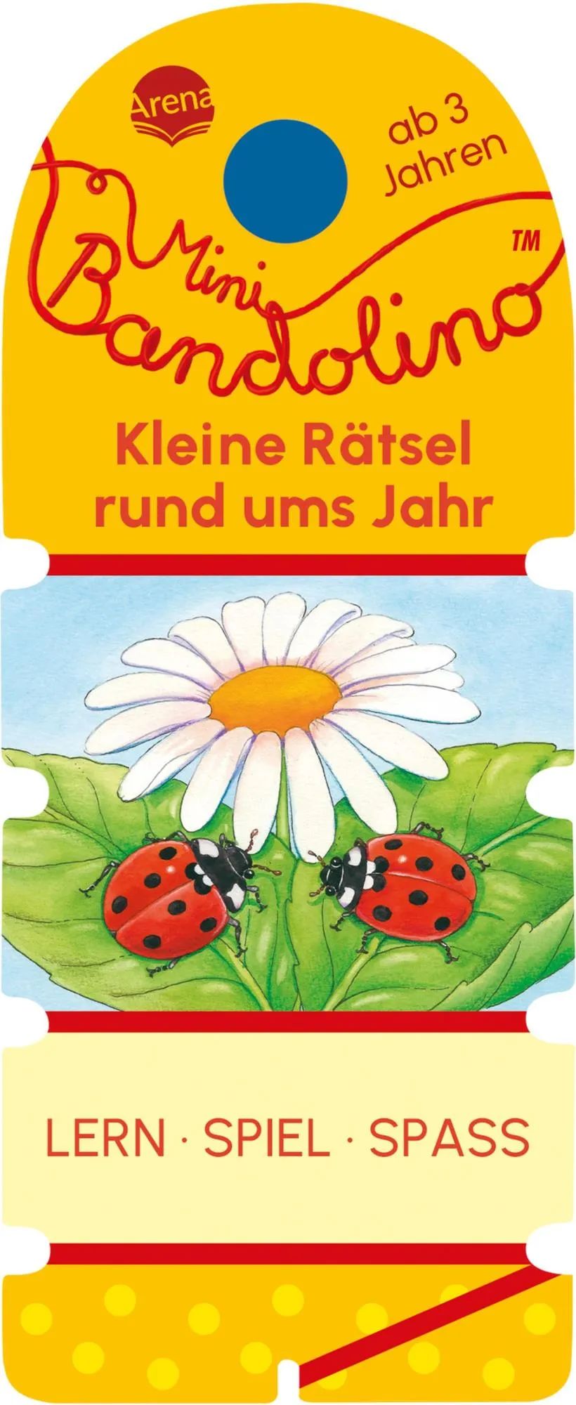 Arena Verlag GmbH Mini Bandolino – Kl. Rätsel rund ums Jah