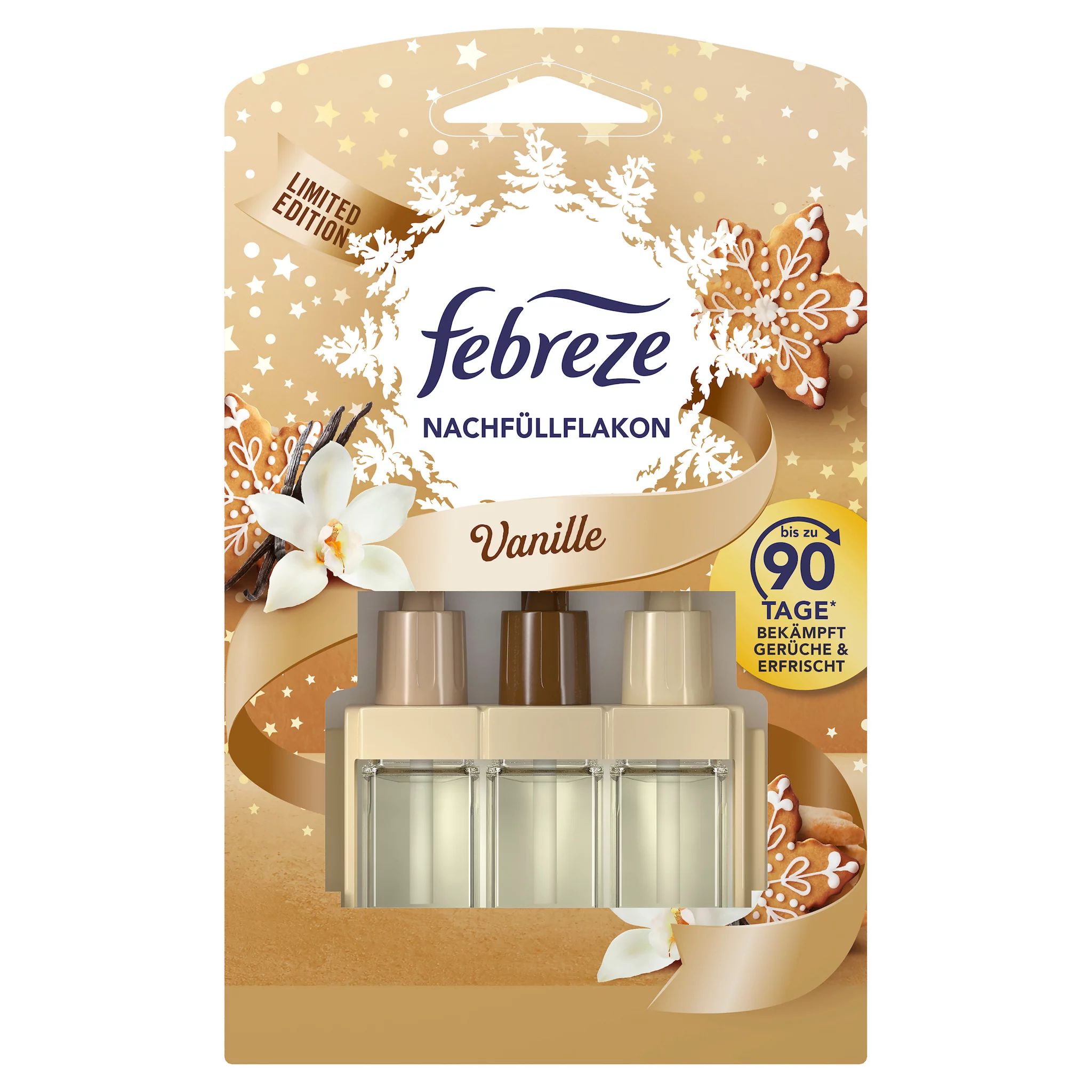 Febreze 3Volution Duftstecker Nachfüllflakon Vanille