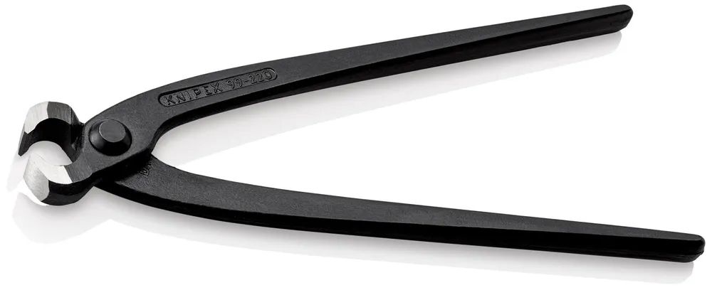 KNIPEX Monierzange (Rabitz- oder Flechterzange) schwarz atramentiert 220 mm