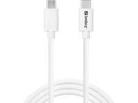 SANDBERG USB-C to MicroUSB Charge Cable - Kabel - Digital/Daten