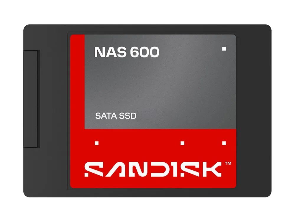 SanDisk NAS 600 - SSD - 500 GB - intern - 2.5" (6.4 cm)