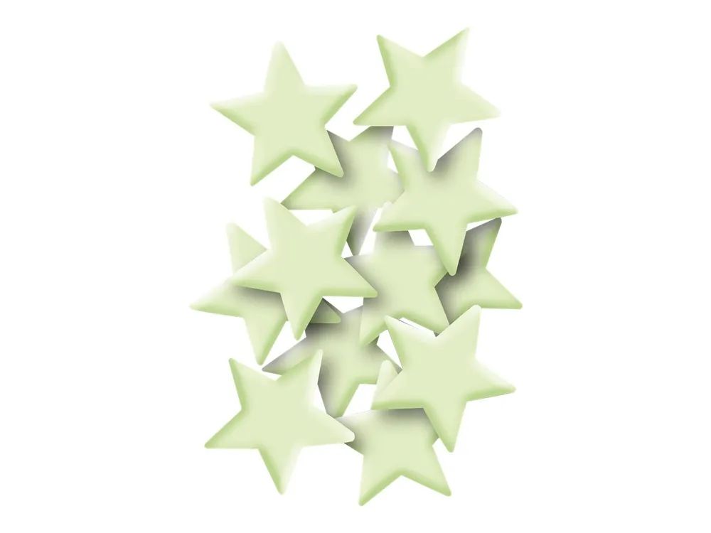 HERMA HOME - Dekorationskleber - Ministern - 3.7 x 3.7 cm - Dauerhaft - Kunststoff (Packung mit 12)