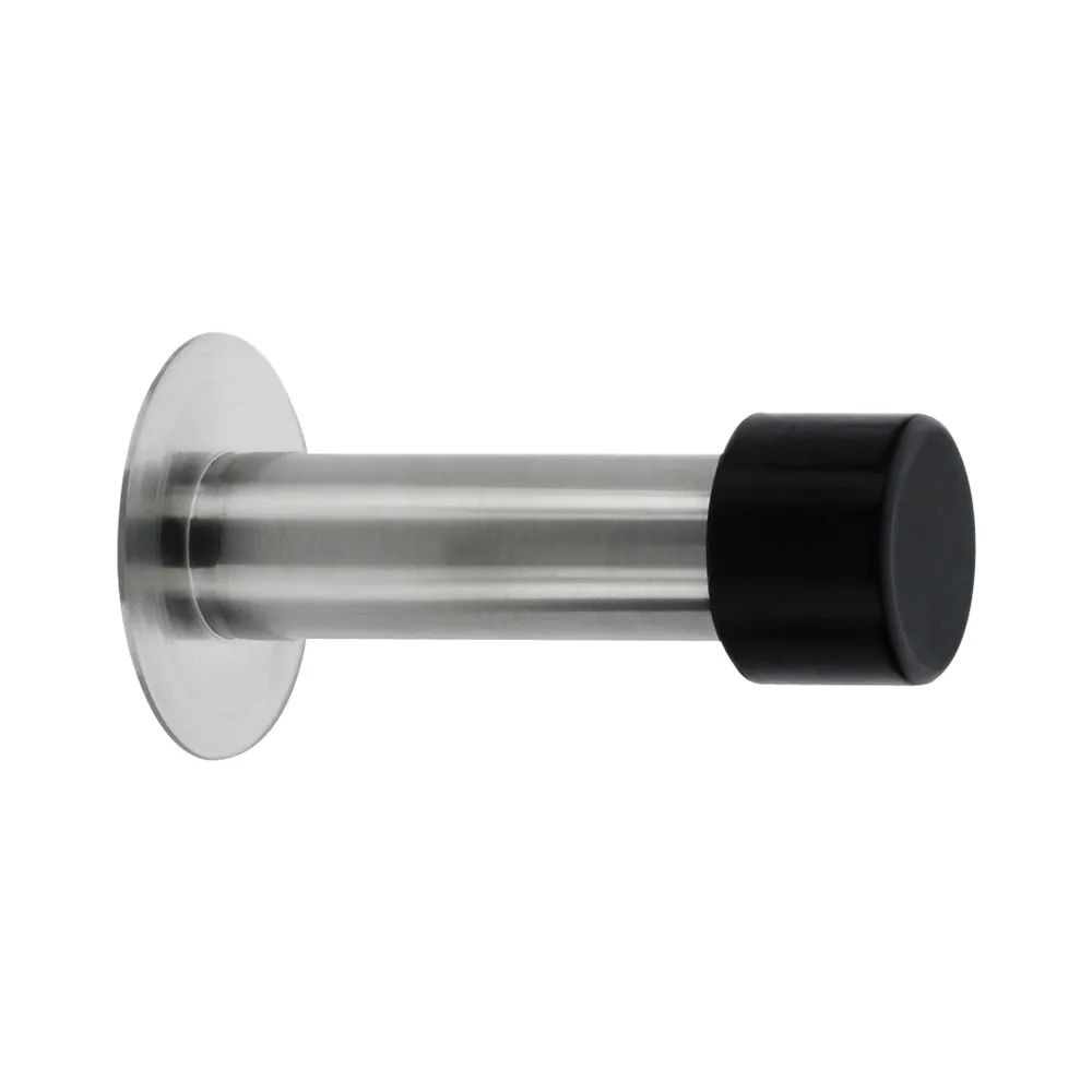 BURG-WÄCHTER Wandtürpuffer TSW 2390 SB, Höhe 90 mm, Edelstahl gebürstet