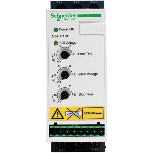 Schneider Electric SANFTANLASSER 3X400V~ 9A 3-PH. / SCHN.E ATS01N209QN