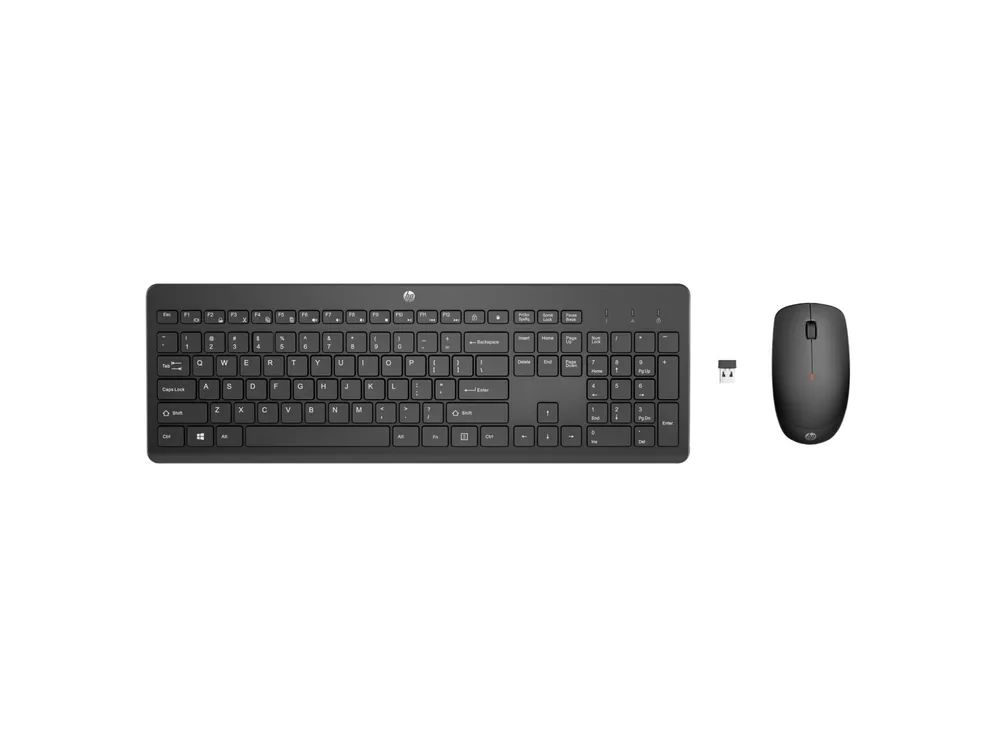 HP 230 - Tastatur-und-Maus-Set - kabellos - QWERTY