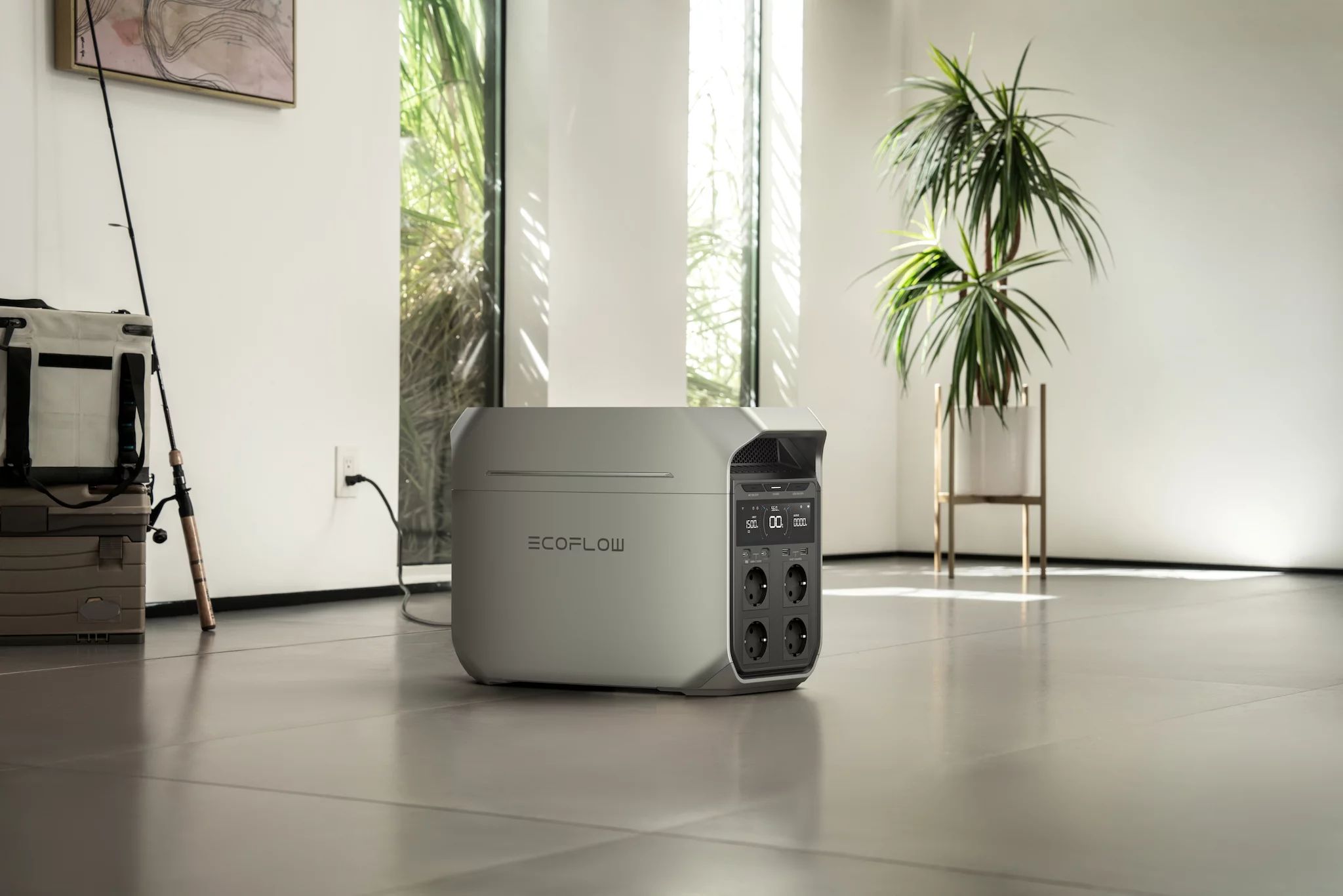 Ecoflow Delta 3 Plus Portable Power Station - Batterie
