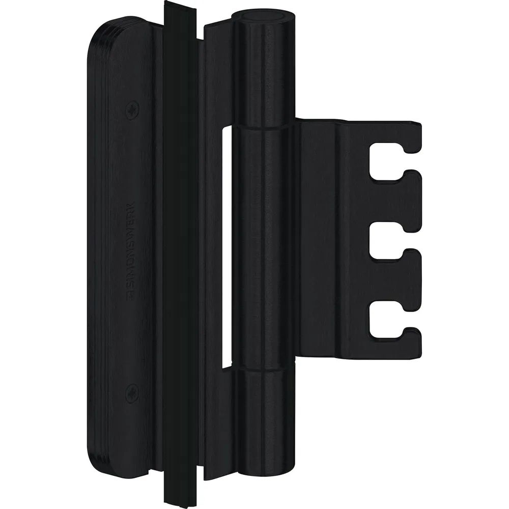 SIMONSWERK Objektband VX 7859/160-4 FD 18/12, Bandhöhe 160 mm,Edelstahl schwarz