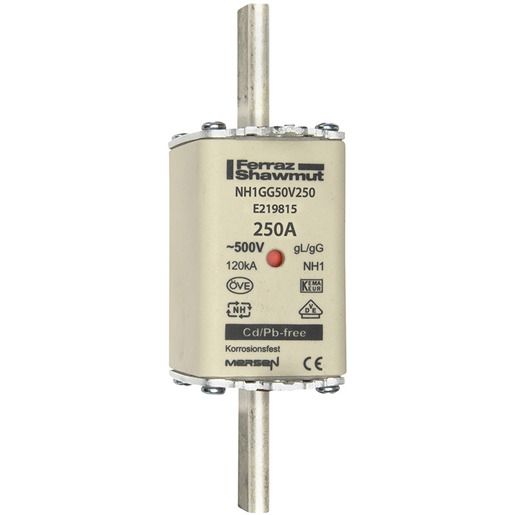 Mersen NH-SICHERUNG 1 160A 500V GG / MERSEN NH1GG50V160 A218247