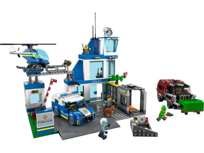 LEGO Polizeistation