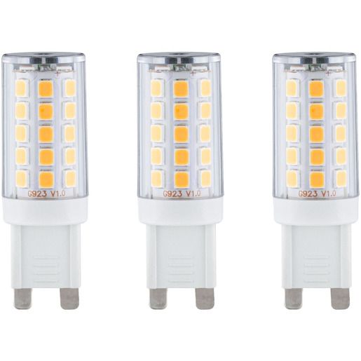 Paulmann LEDLAMPE STS G9 250LM 2,2W / PAULMA 2700K 3ER SET 28808