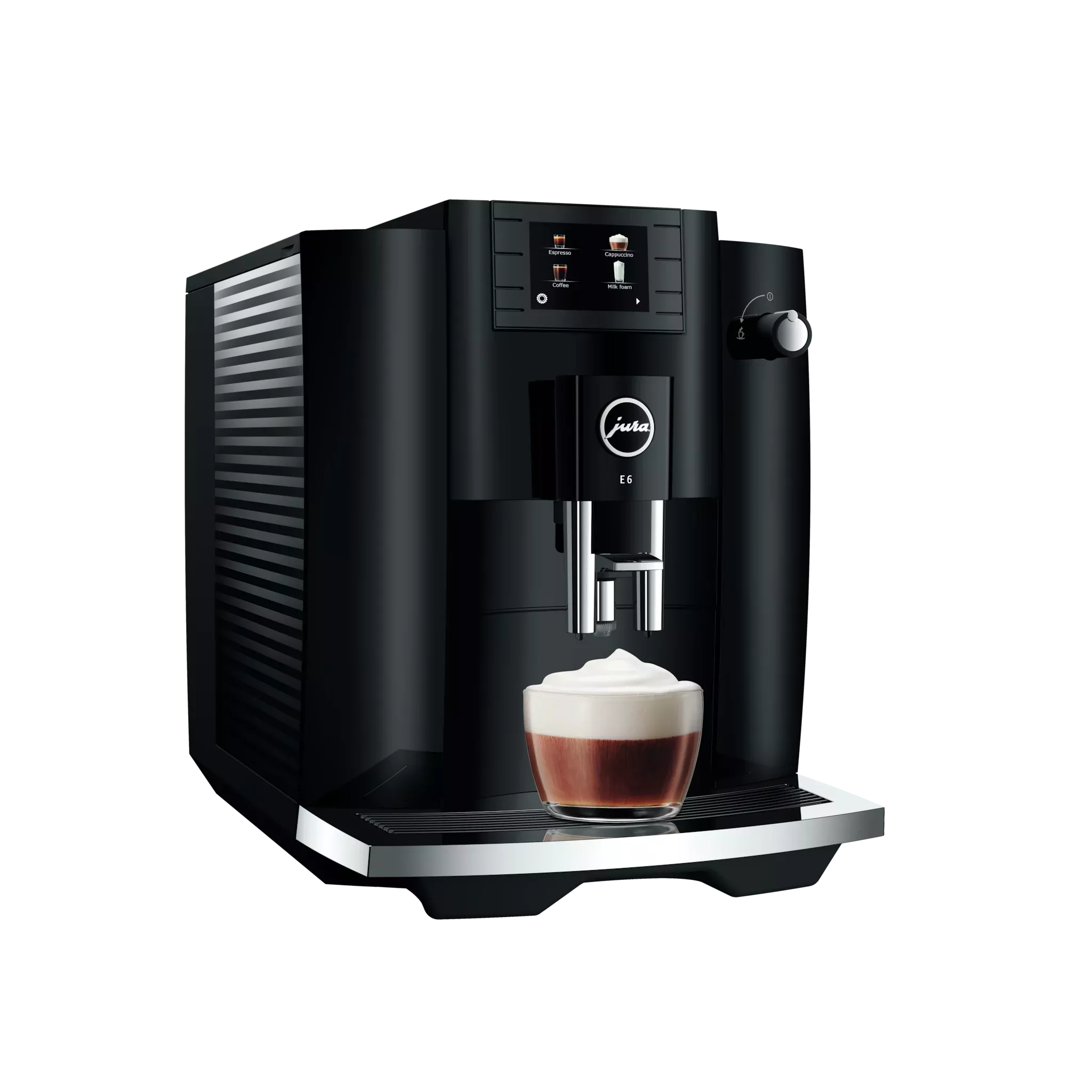 Jura E6 Piano Black EC