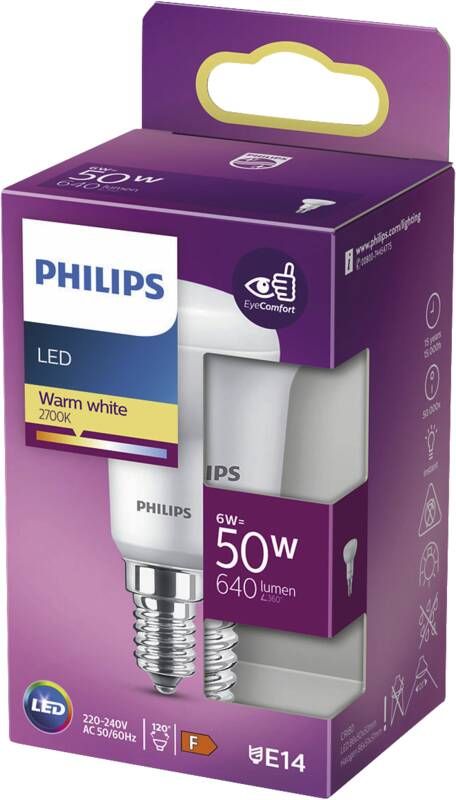 Philips LED 50W R50 E14 WW 120D ND SRT4