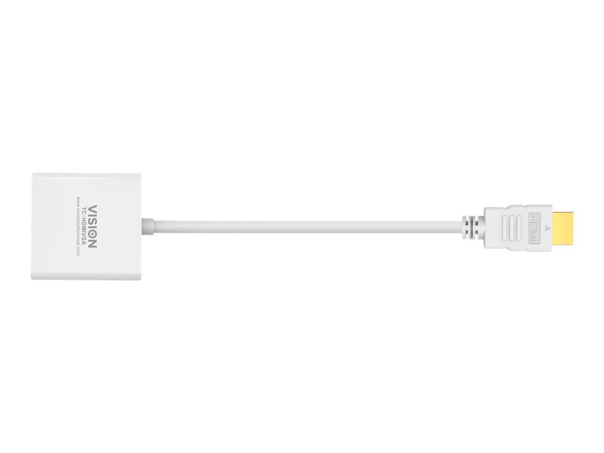 Vision Techconnect - Videokonverter - HDMI - VGA