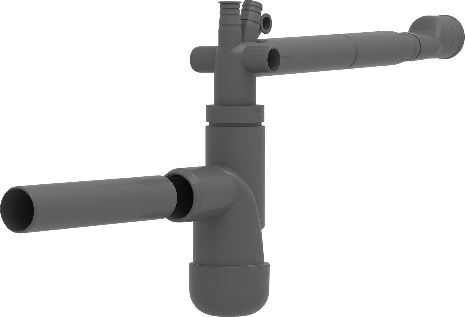 BLANCO Space-saving Siphon