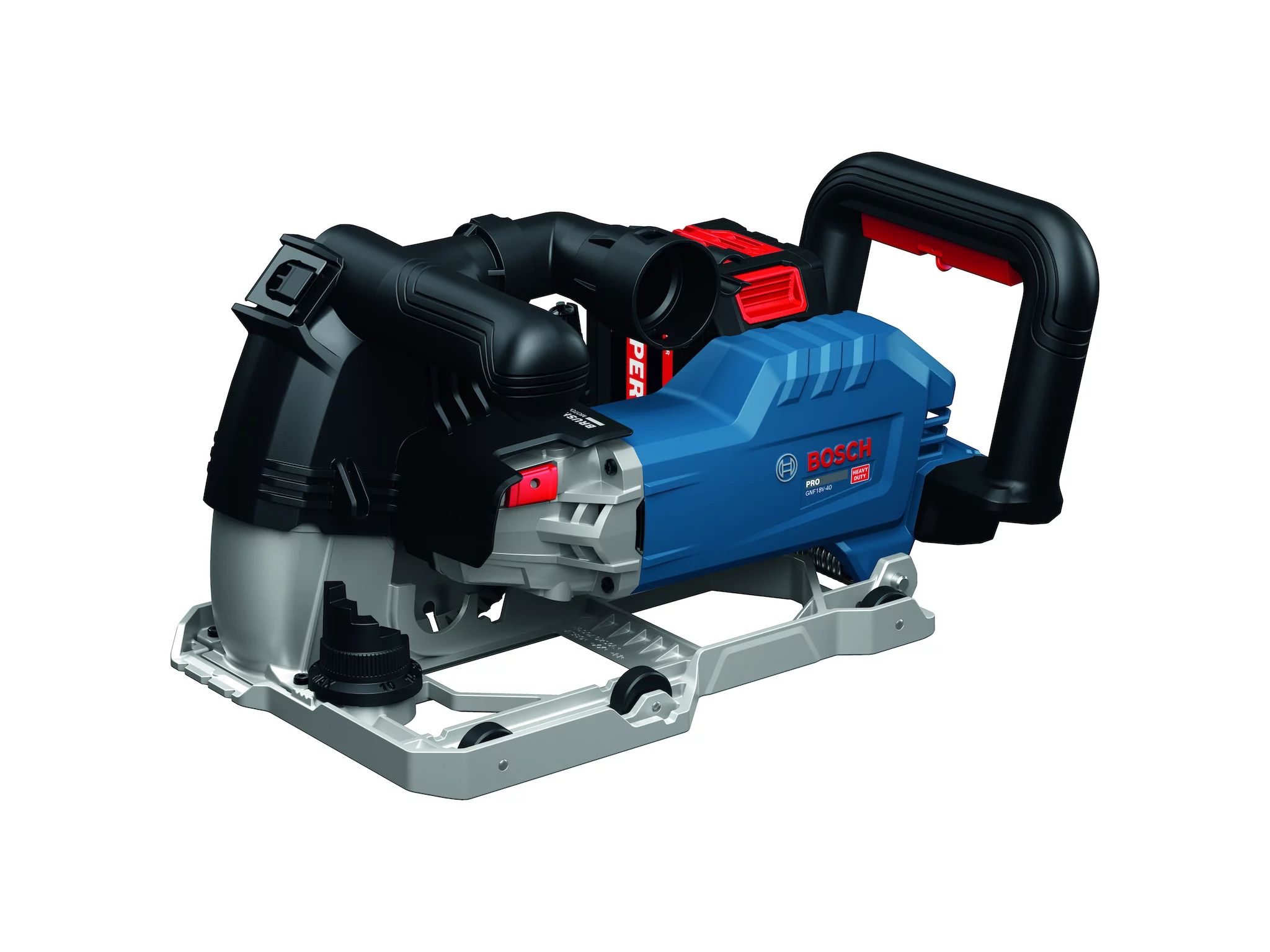 Bosch GNF18V-40 Akku-Mauernutfräse solo