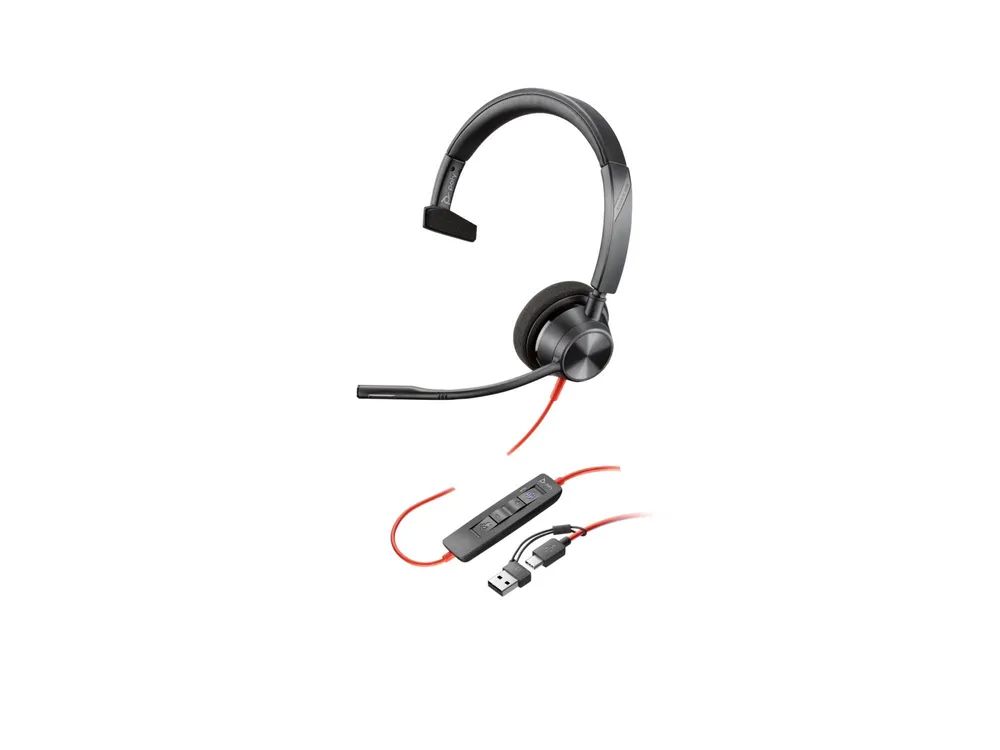 Poly HP Poly Blackwire 3310-M - Blackwire 3300 series