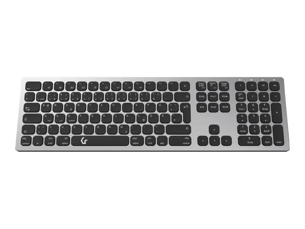 KeySonic KSK-8023BTRF - Tastatur - volle Größe