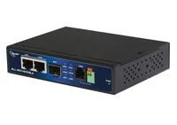 ALLNET ALL-MC116VDSL2 - 2x RJ45 - SFP - 10BASE-T - 100BASE-T - 160 Mbit/s - IEEE 802.3ab - IEEE 802.3u - IEEE 802.3z - Schwarz - ADSL (RJ-11) - Ethernet (RJ-45)