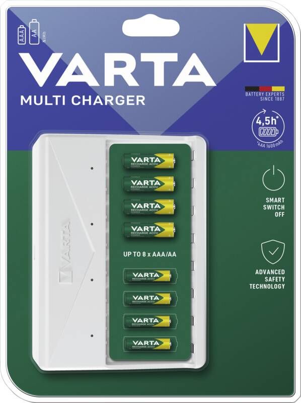 Varta Tisch-Ladegerät Multi Charger