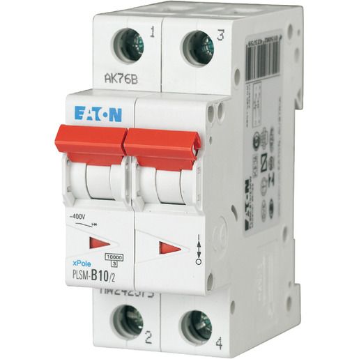 Eaton LEITUNGSSCHUTZSCHALTER / EATON PLSM-C10/2-MW 242401
