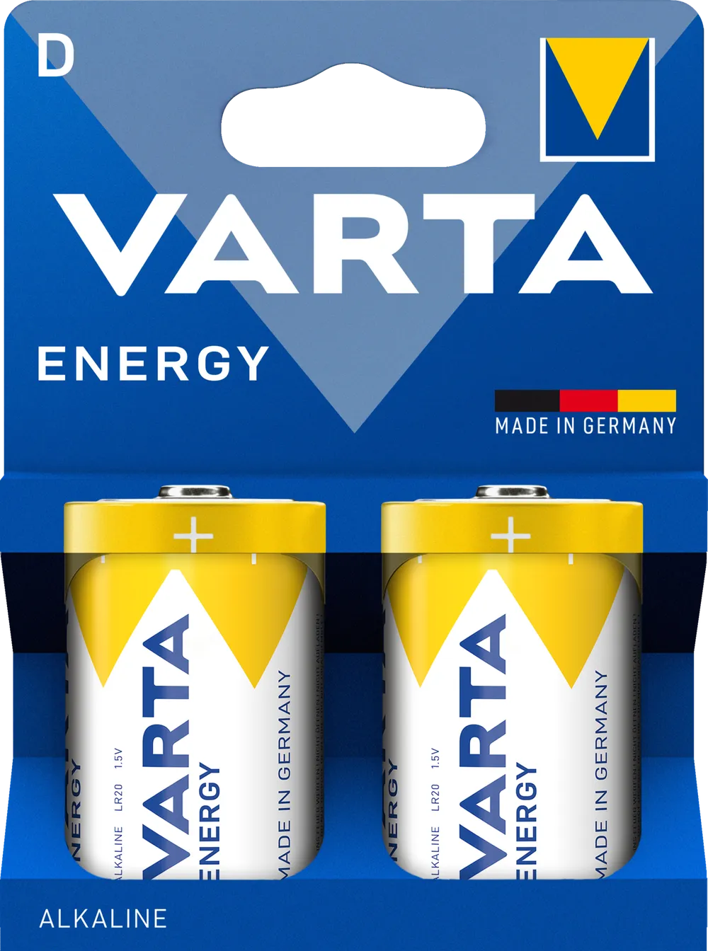 VARTA ENERGY D Blister 2