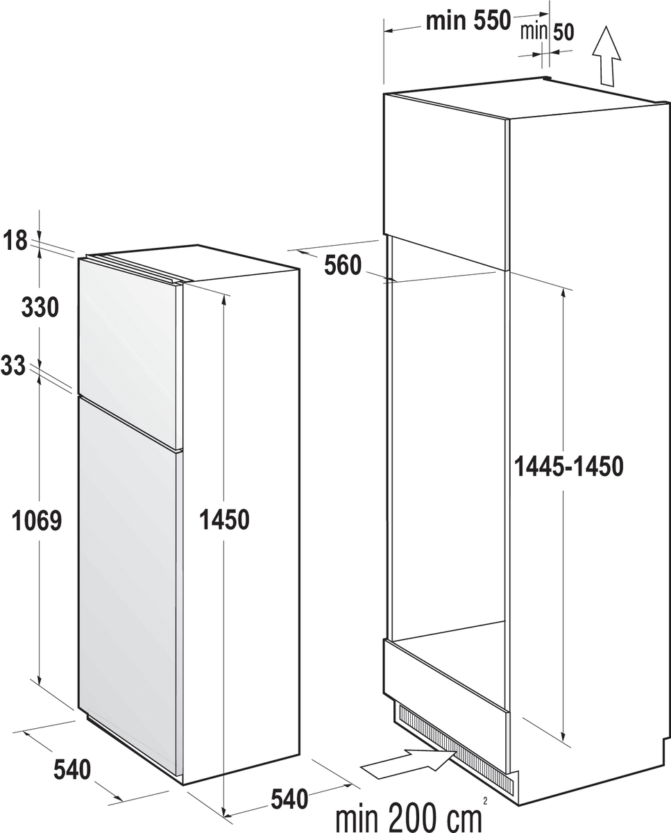 Gorenje RFI4152P1
