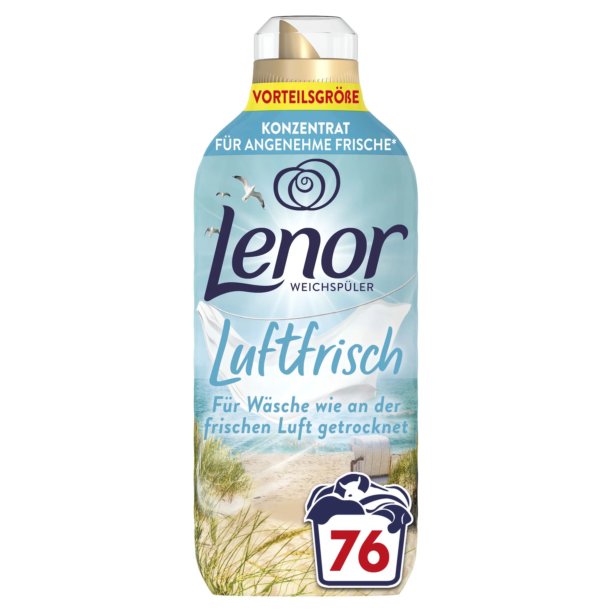 Lenor Luftfrisch Küstendüne Flasche - 1060ml - 76WL