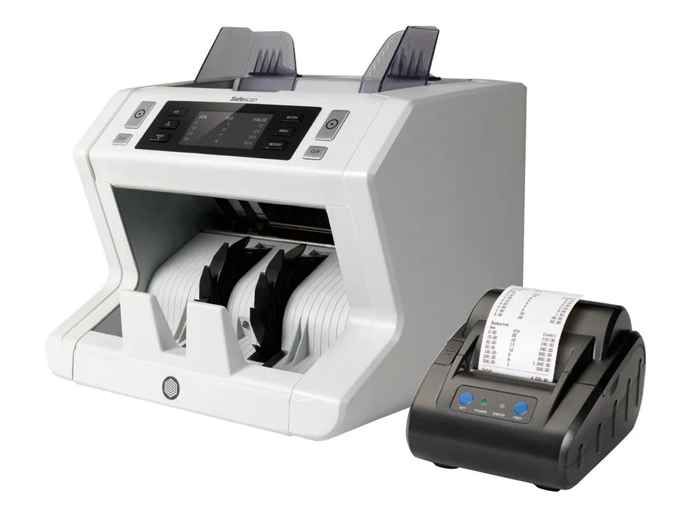 Safescan TP-230 - Etikettendrucker - Thermozeile - Rolle (5,8 cm)