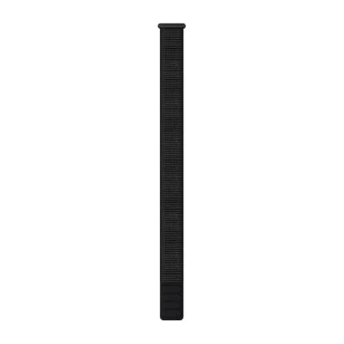 Garmin UltraFit-Armband 20 mm Nylon, Schwarz