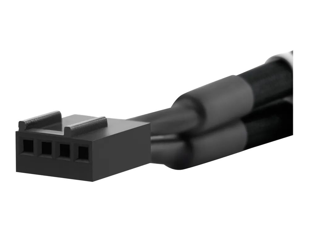 Noctua NA-SYC1 chromax.black - Netzkabel für Lüfter - 4-polig PWM (W)
