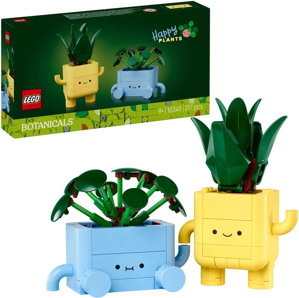 LEGO 10349 Botanicals Fröhliche Pflanzen