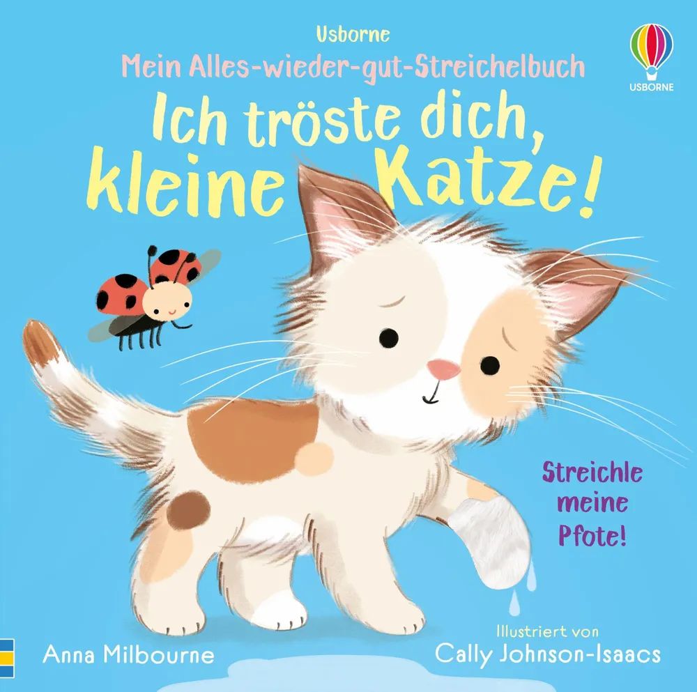 dtv Verlagsgesellschaft mbH & Co.KG Ich tröste dich, kleine Katze!