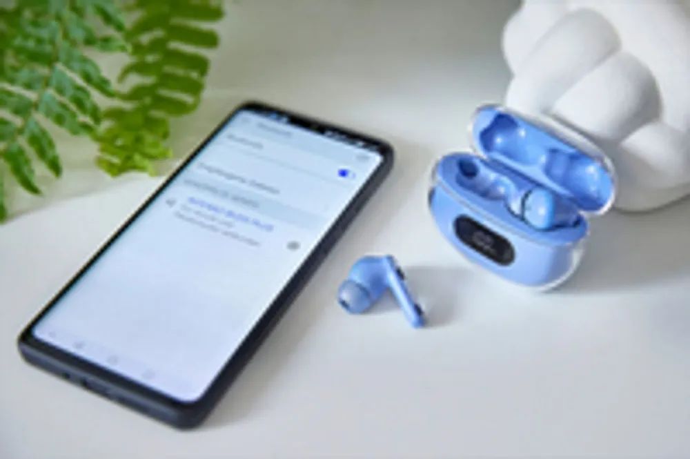 Intenso True Wireless Kopfhörer Buds Plus T315AE blau - Kopfhörer - 20 KHz