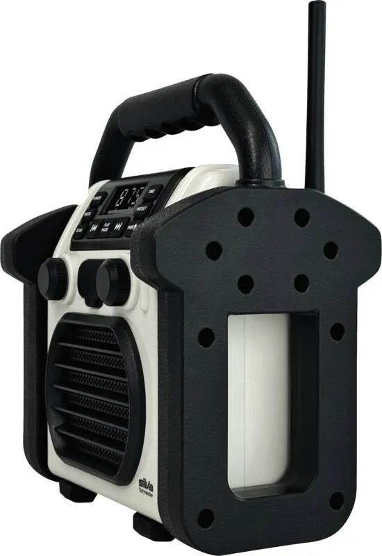 Silva Schneider BAUSTELLEN PLL RADIO AKKU IP55 / SIL-SC BR 230 BT GRAU 243023