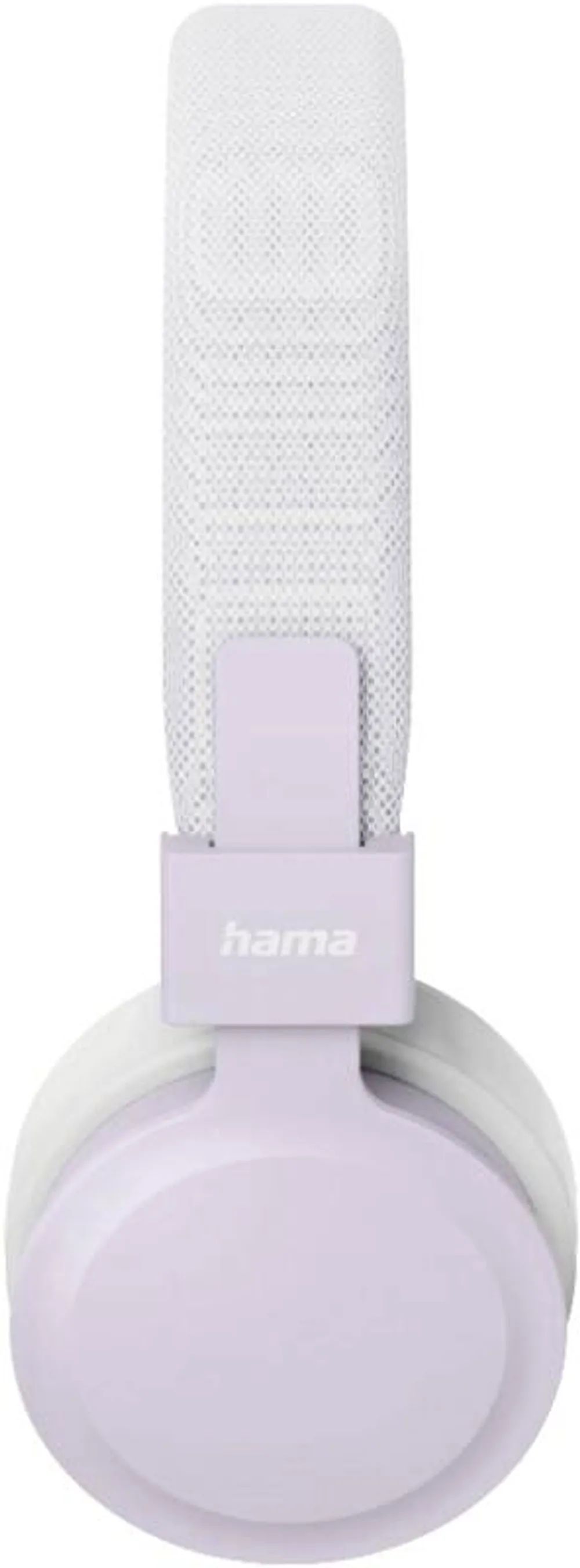 Hama Bluetooth®-Kopfhörer "Freedom Lit III", On-Ear, faltbar, mit Mikrofon, Weiß