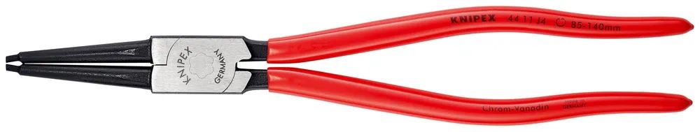 KNIPEX Sicherungsringzange für Innenringe in Bohrungen mit Kunststoff überzogen schwarz atramentiert 320 mm