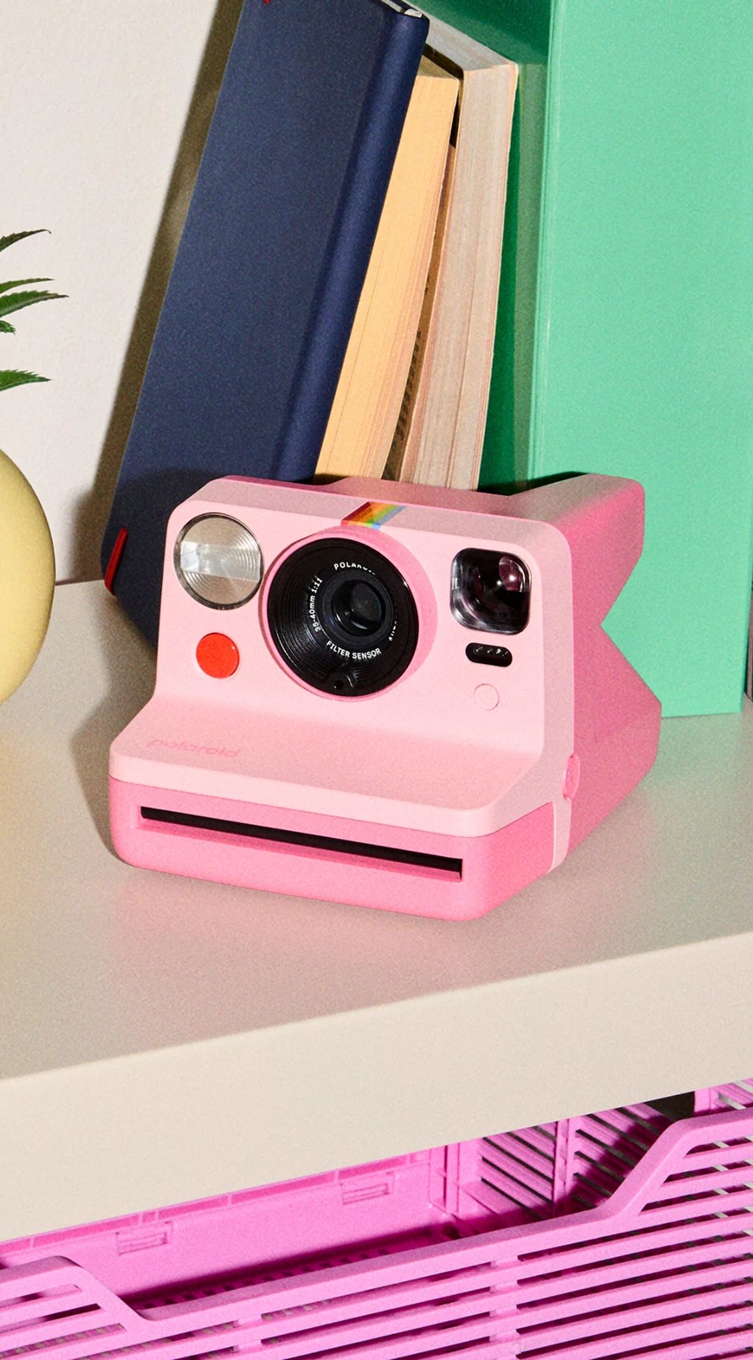 Polaroid NOW PLUS GEN 3 PINK